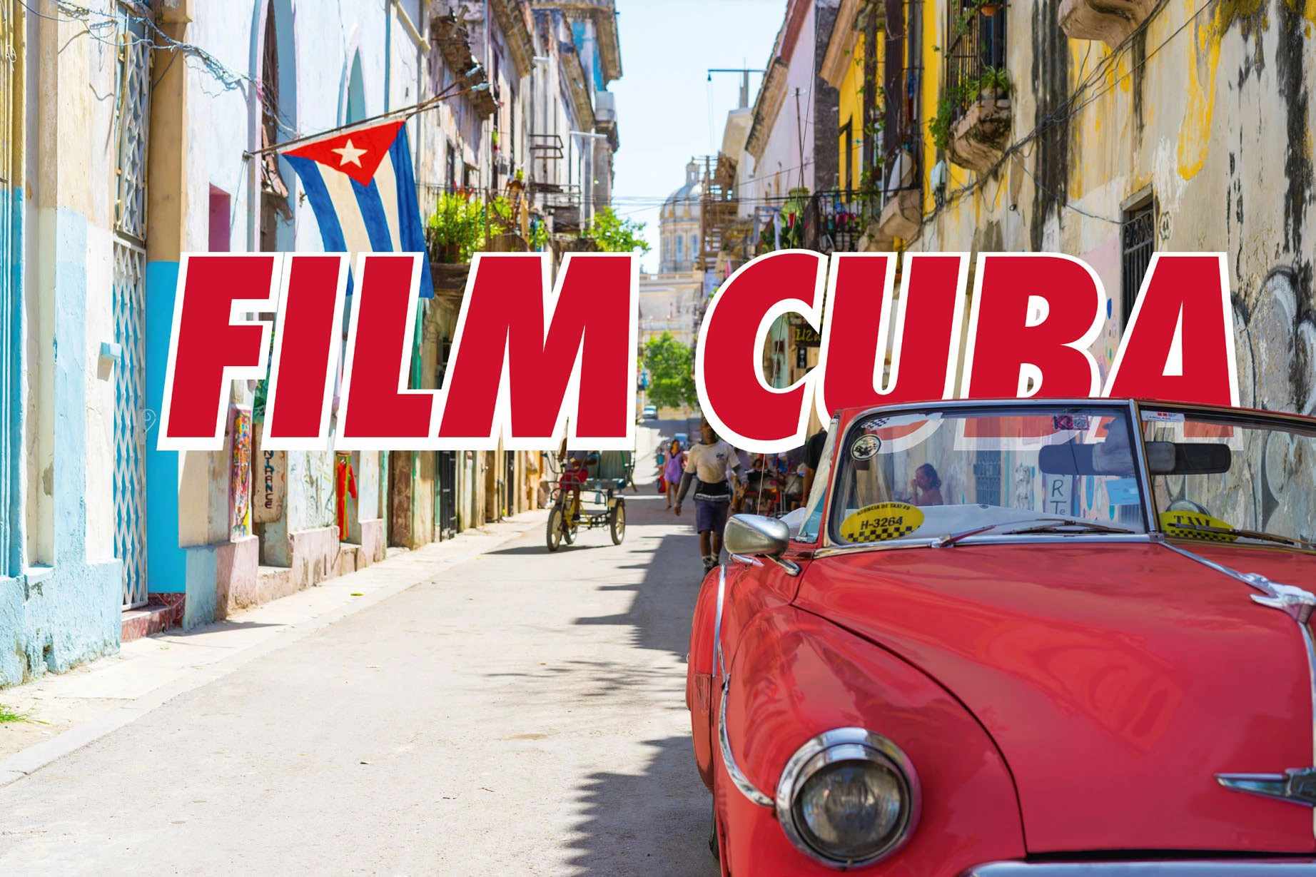 Film Commission Cuba Banner